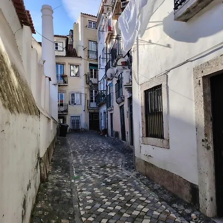 Apartment Alfama With A View Lissabon