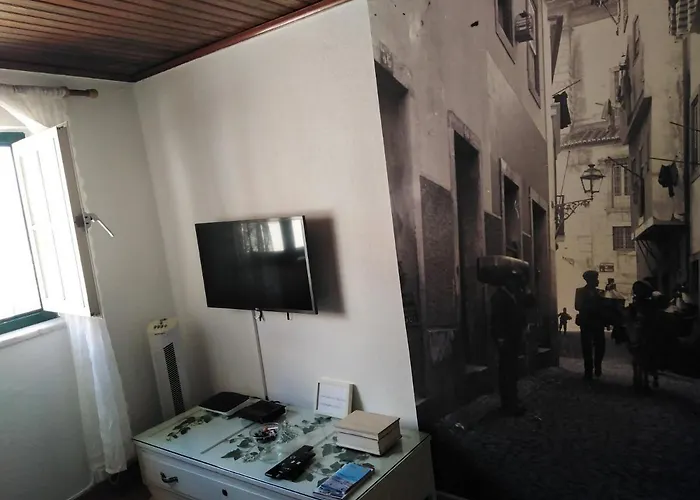 Appartement Alfama With A View Lissabon